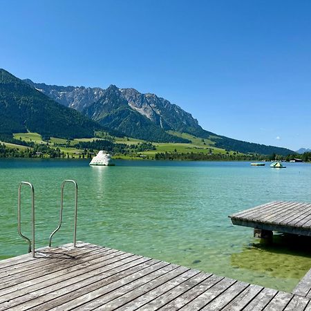 Apartment Liebelei Am See - Traumblick Aufs Kaisergebirge - Nur Ein Katzensprung Zum See וואלכסי מראה חיצוני תמונה