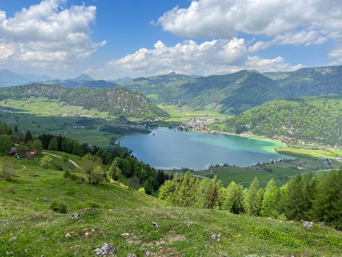 Apartment Liebelei Am See - Traumblick Aufs Kaisergebirge - Nur Ein Katzensprung Zum See וואלכסי מראה חיצוני תמונה
