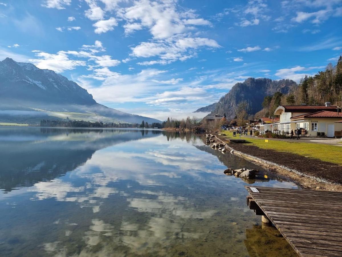 Apartment Liebelei Am See - Traumblick Aufs Kaisergebirge - Nur Ein Katzensprung Zum See וואלכסי מראה חיצוני תמונה