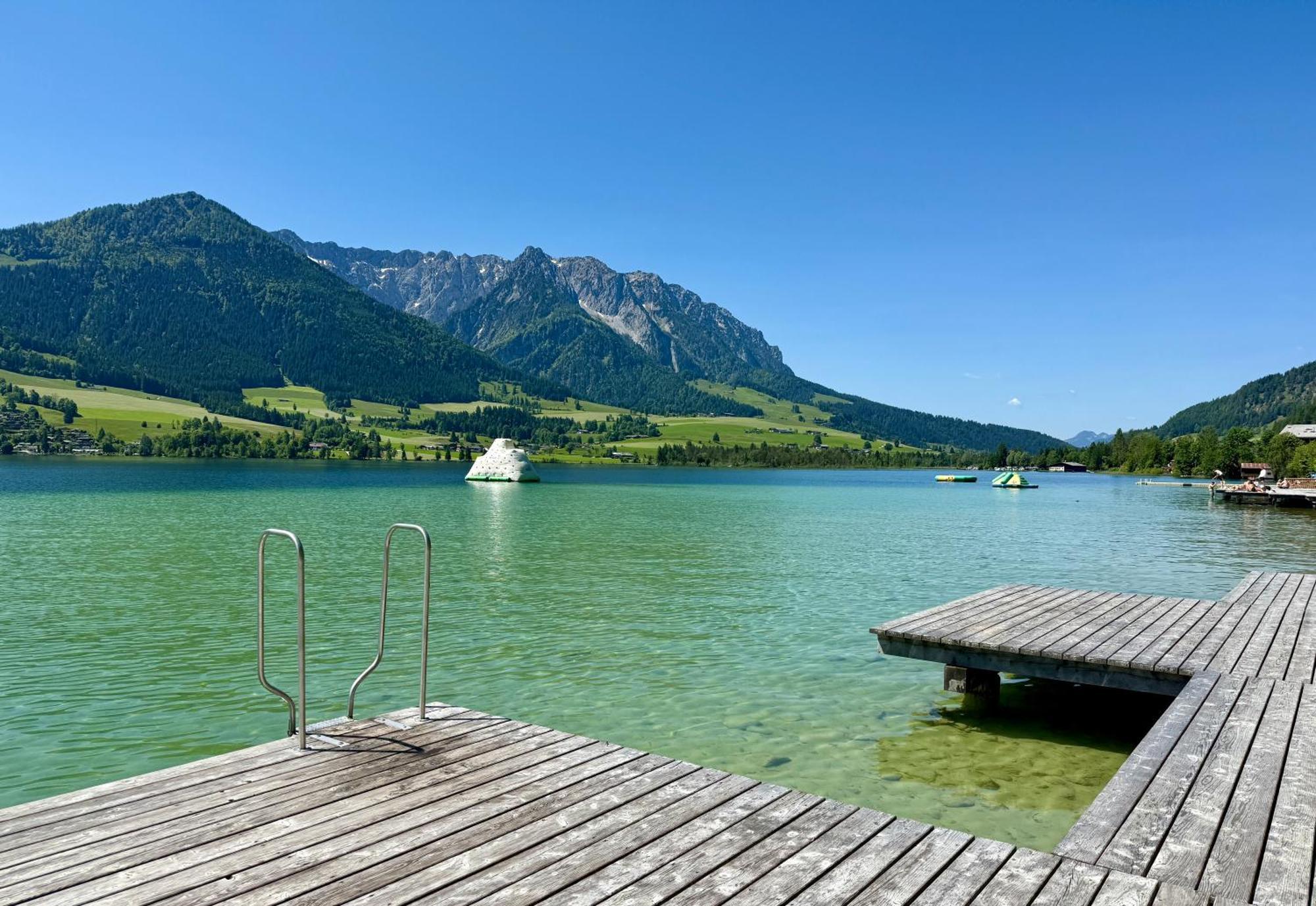 Apartment Liebelei Am See - Traumblick Aufs Kaisergebirge - Nur Ein Katzensprung Zum See וואלכסי מראה חיצוני תמונה